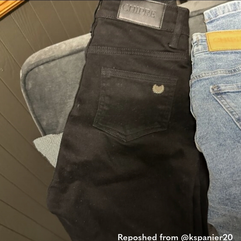 Chipre Black Skinny Jeans